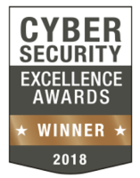  cyber security excellence awards winner 2018