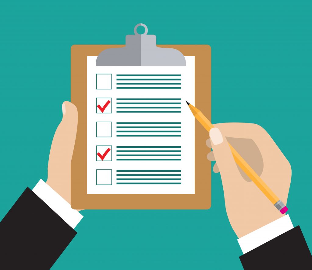 cybersecurity checklist