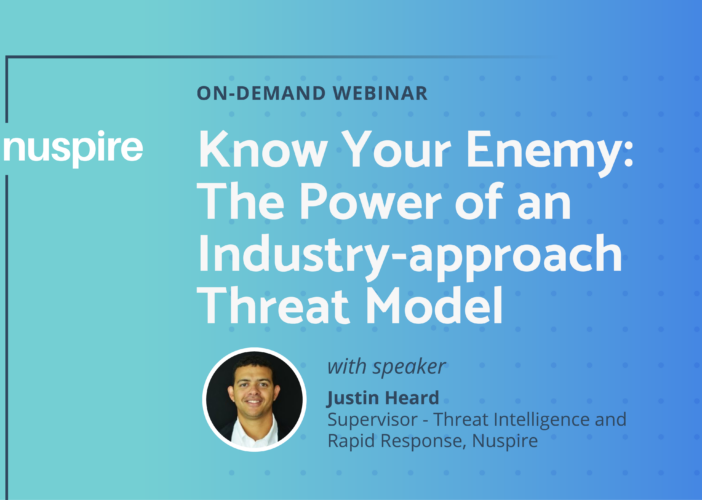 The Power of an Industry-approach Threat Model