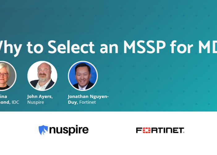 Webinar: MSSP for MDR