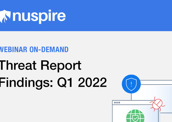 Q1 2022 Threat Report
