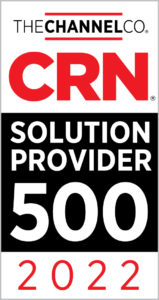 Nusipre Awarded - The Channel Co CRN Solution Provider 500 2022