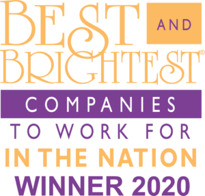 Nuspire awarded Best & Brightest Companies to Work For 2020 Winner