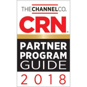 Nusipre Awarded - The Channel Co CRN Partner Program Guide 2018