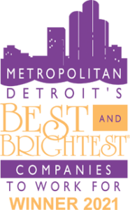 Detroit's Best & Brightest Companies to Work For 2021 Winner