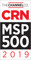Nusipre Awarded - The Channel Co CRN MSP 500 2019