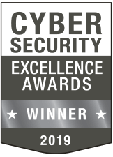 Cybersecurity Excellence Awards Winner 2019
