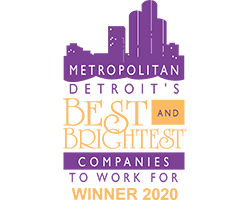 Detroit's Best & Brightest Companies to Work For 2020 Winner