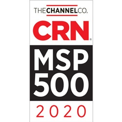 Nusipre Awarded - The Channel Co CRN MSP 500 2020